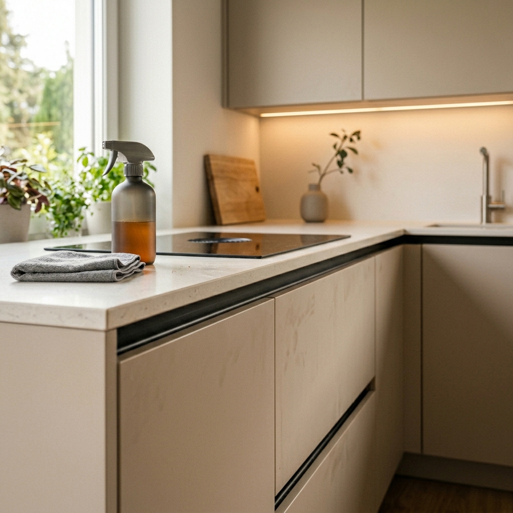 «Скрытые ручки» и Gola-профиль: тренд, который превращает кухню в вечную уборку (если сделать неправильно)