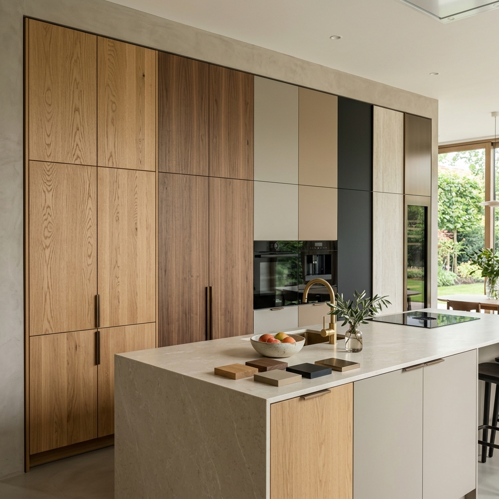 Материалы фасадов: от массива и шпона к экологичным плитам и стойким покрытиям — что актуально в 2026