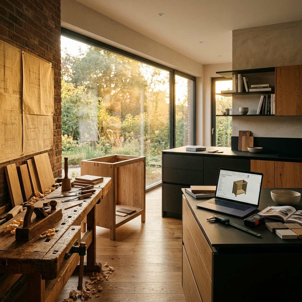 Мебель на заказ vs готовые решения: как мастерские прошлого стали фабриками точных размеров