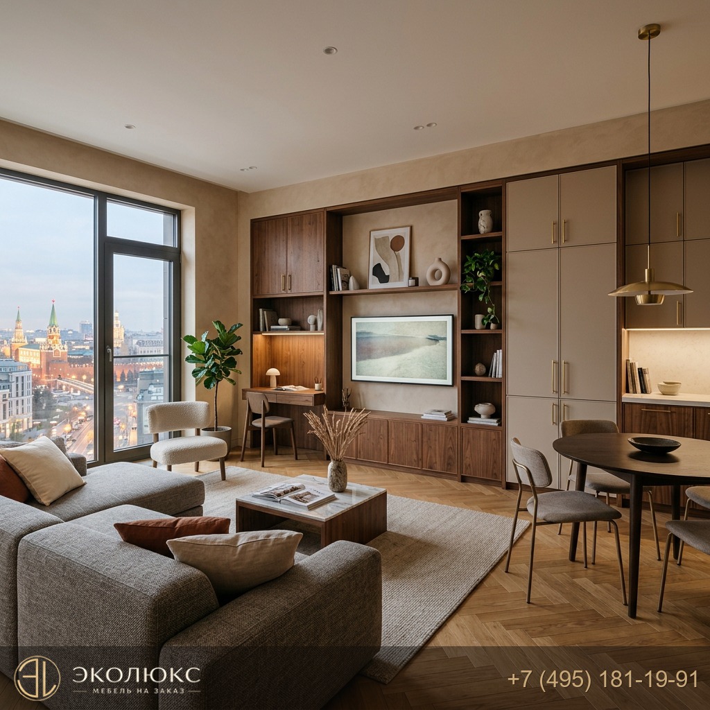 Мебель для двухкомнатной квартиры